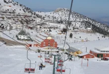 Saklikent - Ski Resort in Antalya - Saklıkent Kayak Merkezi