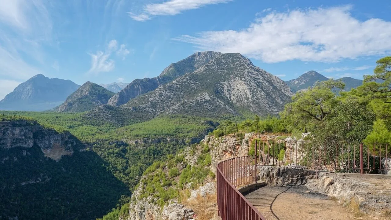 Guver Canyon Observation Terrace - Güver Kanyonu Seyir Terası Döşemealtı Antalya