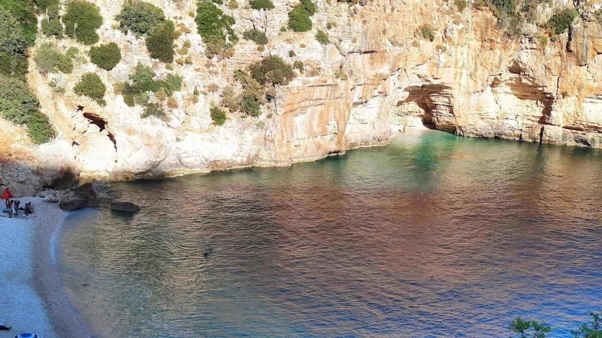 Bay and Beach with Cave in Finike - (Mağaralı Koy - Finike Antalya)