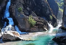 Uçansu Waterfall - Gundogmus Antalya