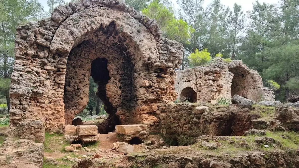 Lyrboton Kome Archeopark - Kepez Antalya