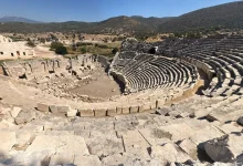 A Walk in the Historical Ruins Patara Ancient City Exploration - Patara Antik Kenti - Kalkan Kaş Antalya