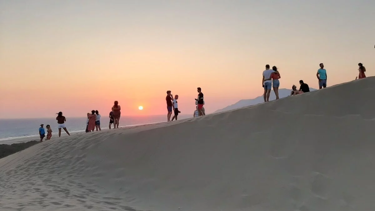 Coastal Wonders Patara's Magnificent Sand Dunes - Patara Kum Tepeleri - Gelemiş Kaş Antalya