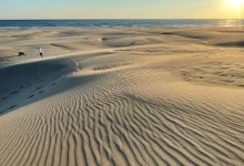 Coastal Wonders Patara's Magnificent Sand Dunes - Patara Kum Tepeleri - Gelemiş Kaş Antalya