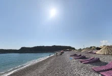 Tasdibi Beach - The Most Beautiful Beaches in Demre - Taşdibi Plajı - Büyükkum Demre Antalya