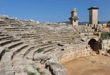 Xanthos Ancient City - Ancient City to Visit in Antalya Kas - Xanthos Antik Kenti - Kınık Kaş Antalya