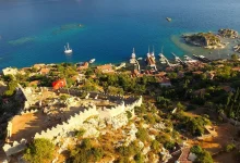 Exploring Simena Castle A Day Trip to Demre's Past - Simena Kalesi - Kaleüçagız Demre Antalya