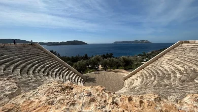 Antiphellos Ancient City and Theater - History and Landscape - Antiphellos Antik Kenti - Kaş Antalya