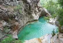Waterfall to See Near Belek - Ucansu Waterfall - Uçansu Şelalesi - Serik Antalya