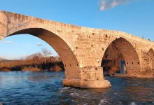 Aspendos Bridge - Historical Places Near Belek - Tarihi Aspendos Köprüsü - Serik Antalya