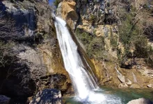 Etler Waterfall - Nature Trips Near Belek - Etler Şelalesi - Serik Antalya